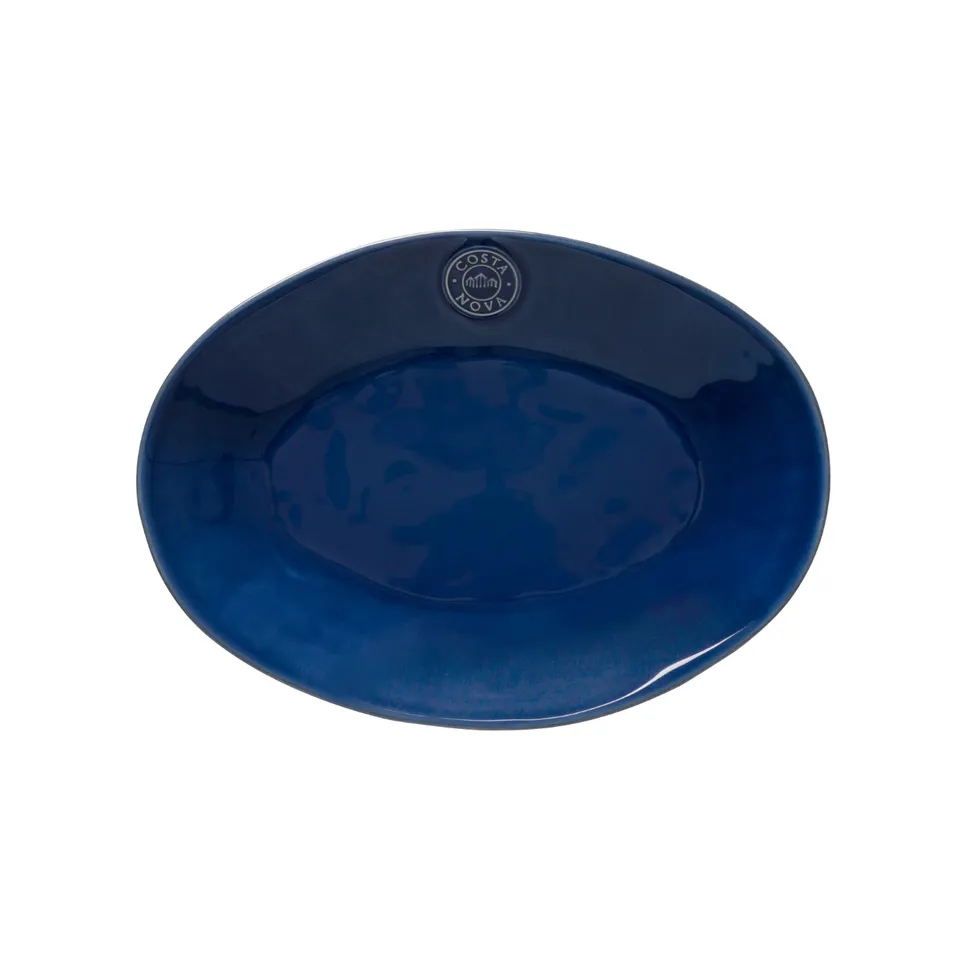 costa-nova-nova-ovale-platte-steingut-denim-blau image 1