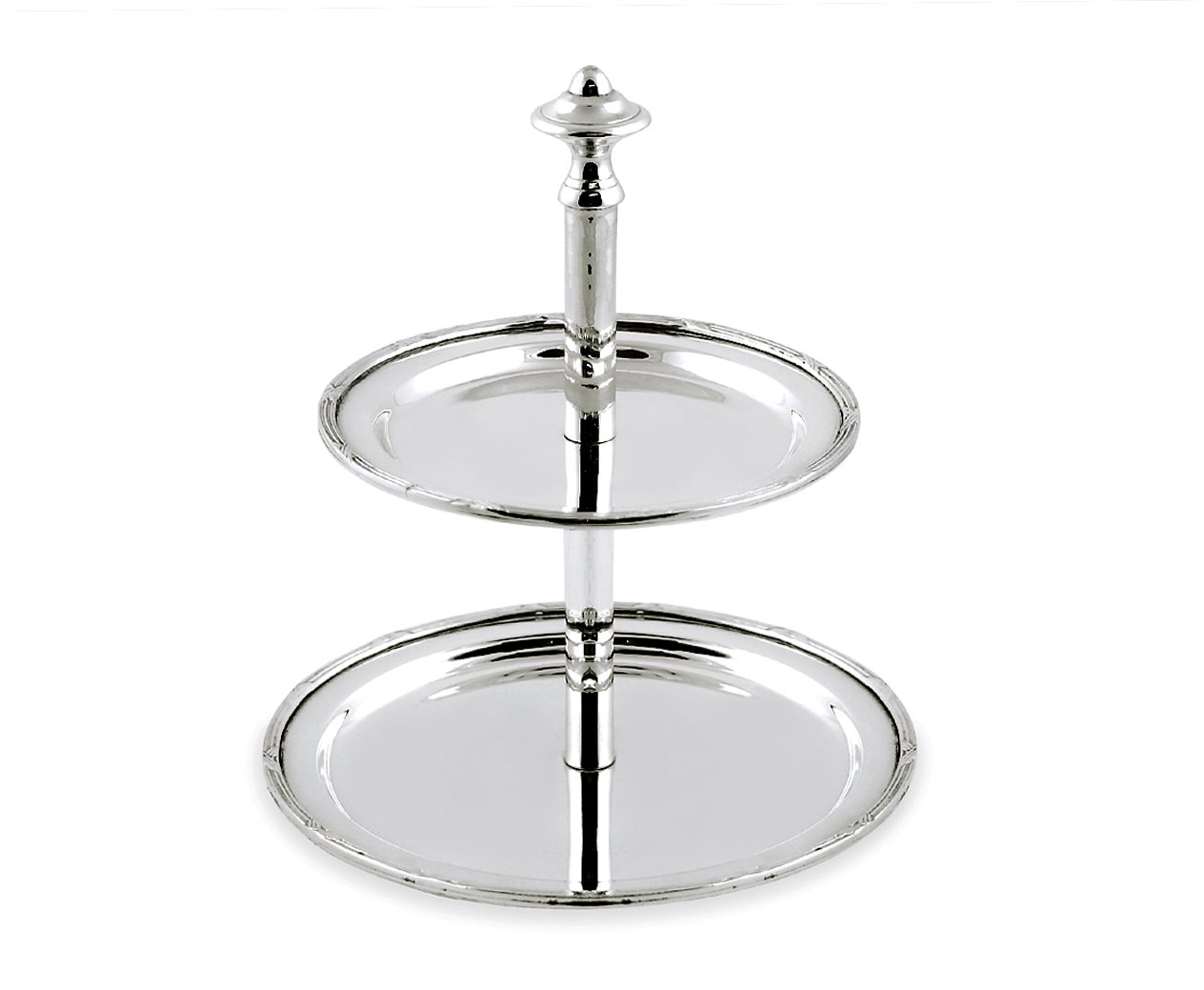 edzard-gulf-madison-etagere-20-cm-versilbert image 1