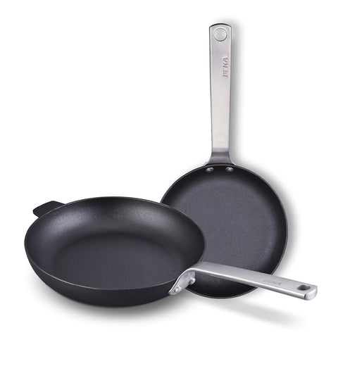 beka-stark-pfannenset-20-28-cm-gusseisen-2-teilig image 1