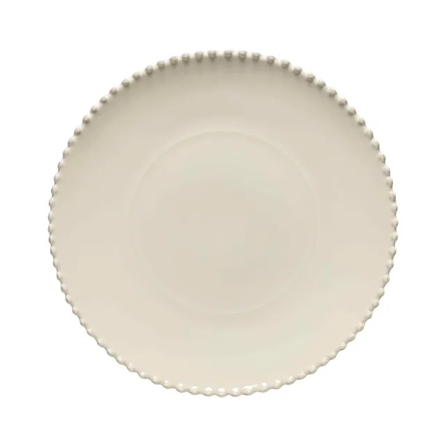 costa-nova-pearl-pep331-crm-servierplatte-creme-gro-steingut image 1