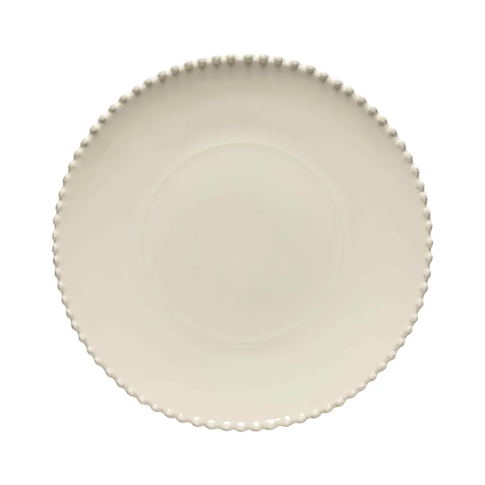 costa-nova-pearl-pep331-crm-servierplatte-creme-gro-steingut image 1