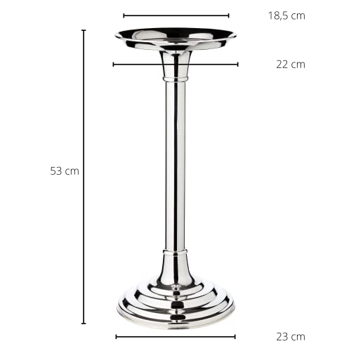 edzard-cadiz-sektk-hler-st-nder-57-cm-versilbert image 6