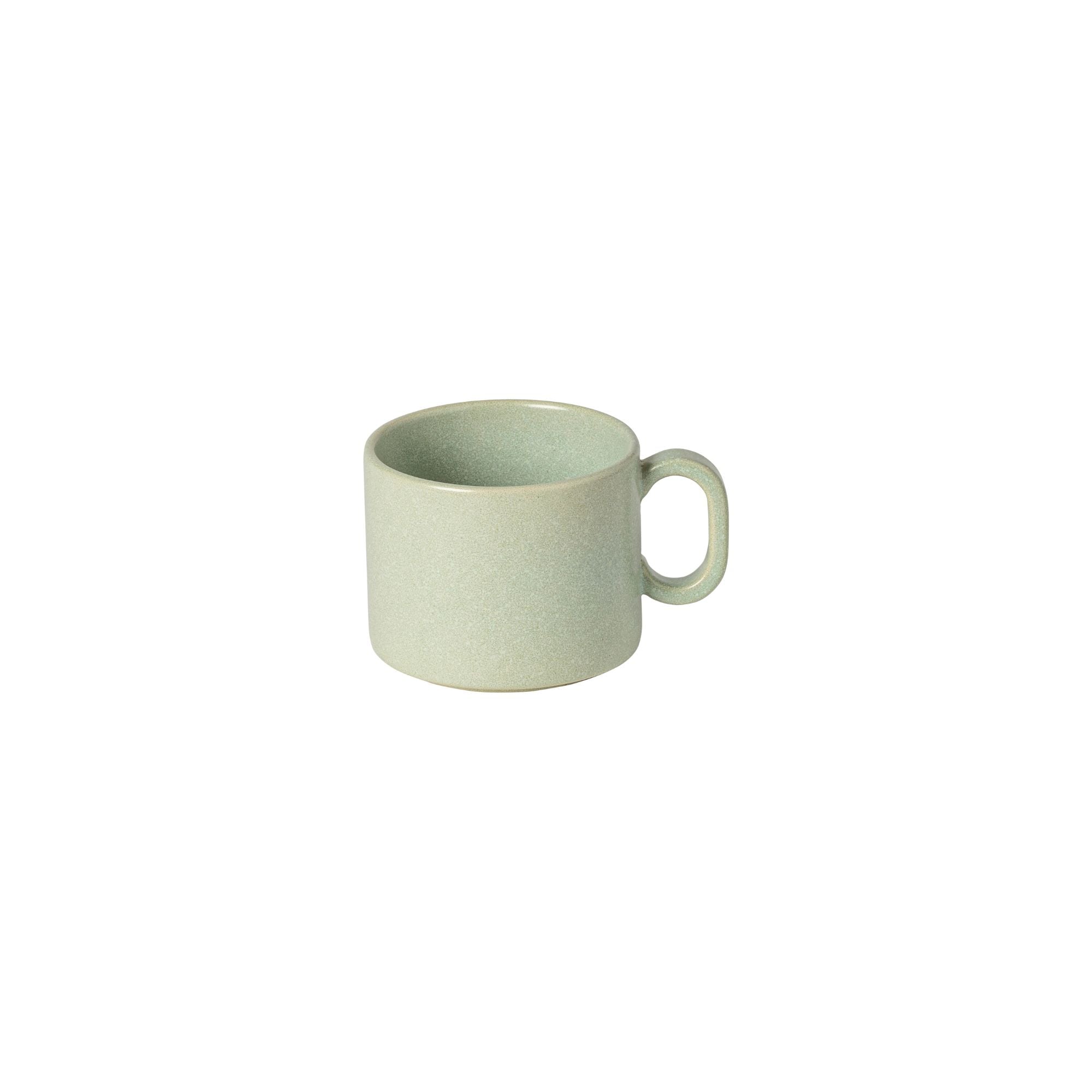 costa-nova-redonda-teetasse-bay-leaf-gr-n-steinzeug image 1
