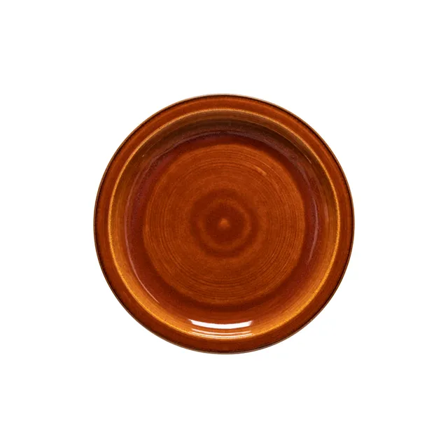 costa-nova-poterie-essteller-klein-karamell-feinsteinzeug image 1