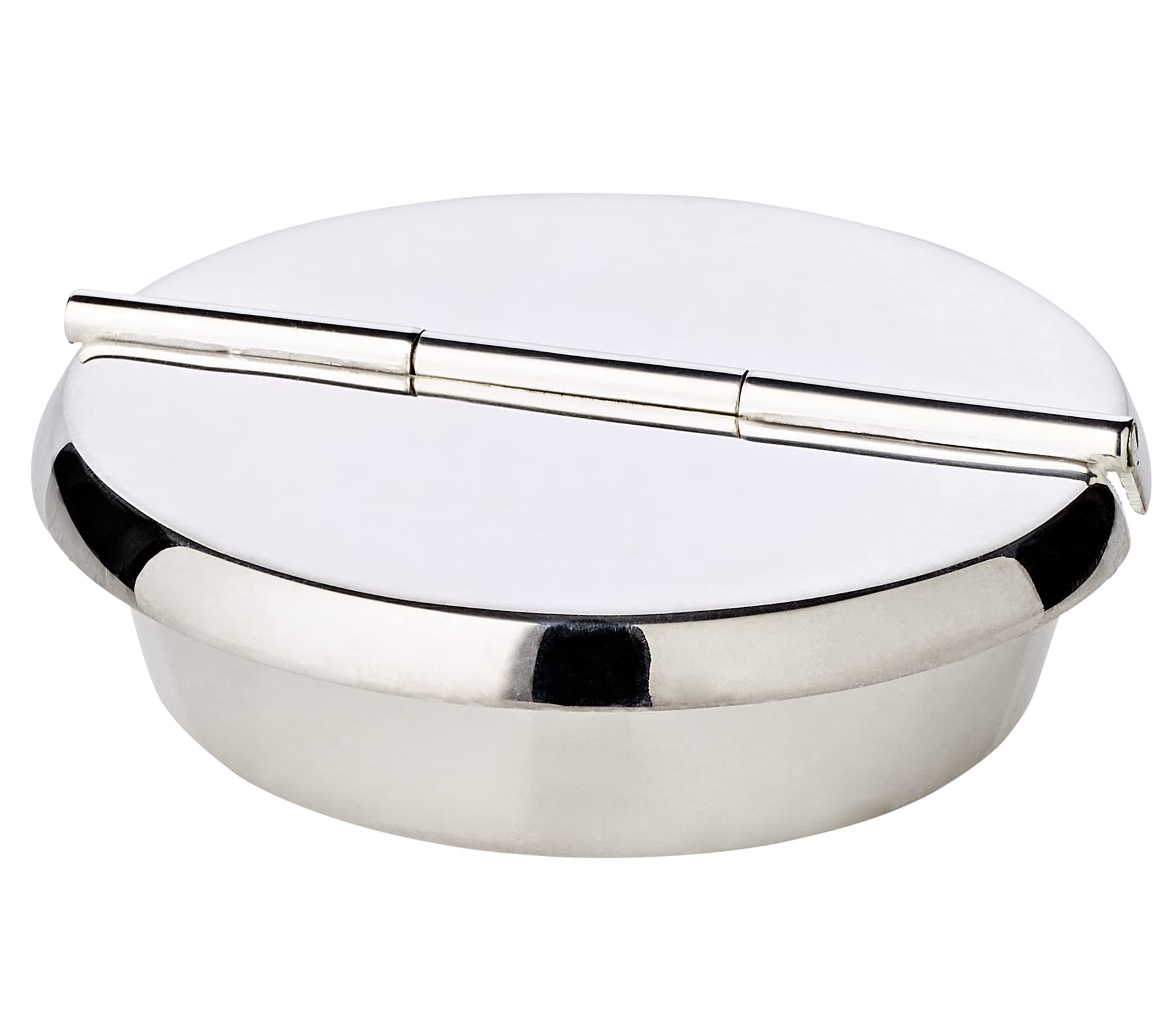 edzard-ashburn-aschenbecher-versilbert-mit-deckel-9-3cm image 1