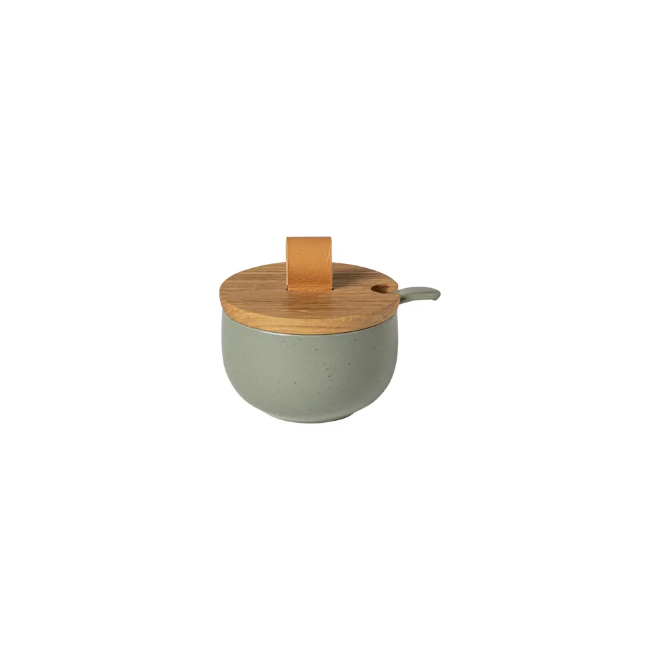 costa-nova-pacifica-zuckerdose-mit-deckel-eiche-artichoke image 1