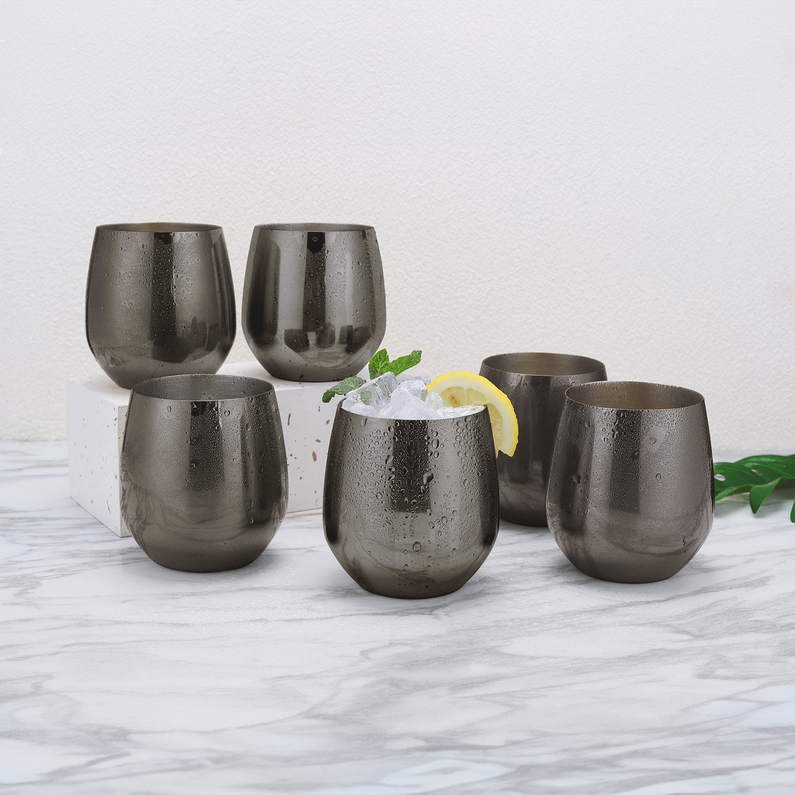 echtwerk-wine-weingl-ser-set-6tlg-500ml-silber-edelstahl image 3