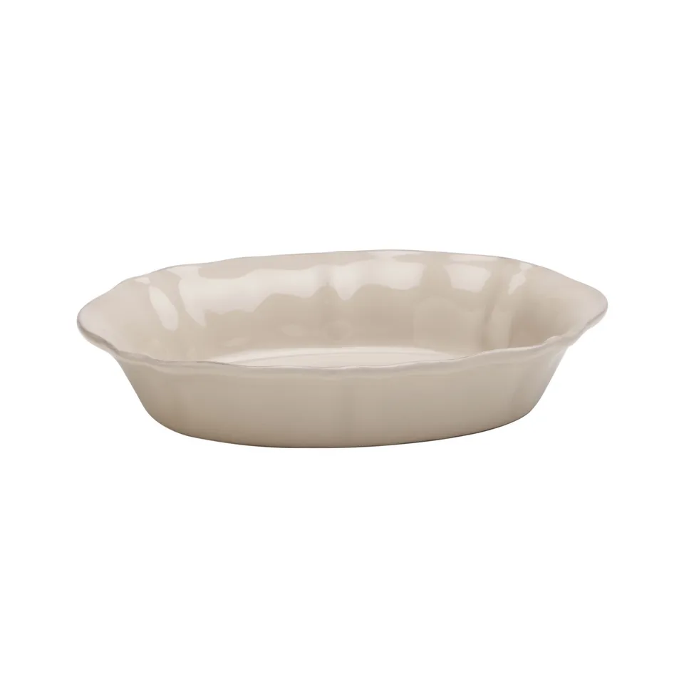 costa-nova-bistro-auflaufform-oval-klein-creme image 1