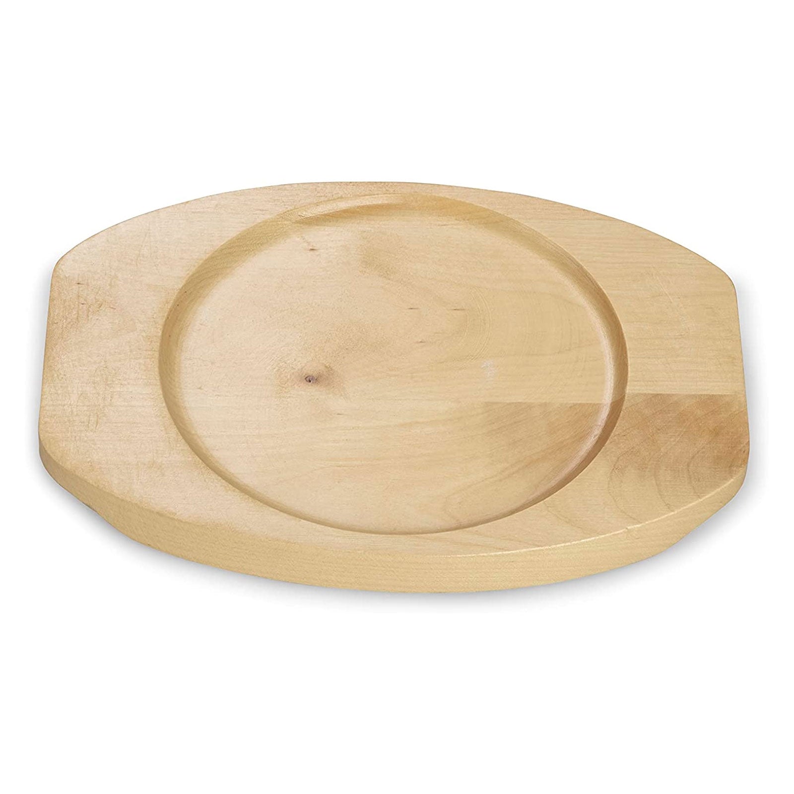 echtwerk-servierpfanne-gusseisen-15-8-cm-1-tlg-mit-brett image 3
