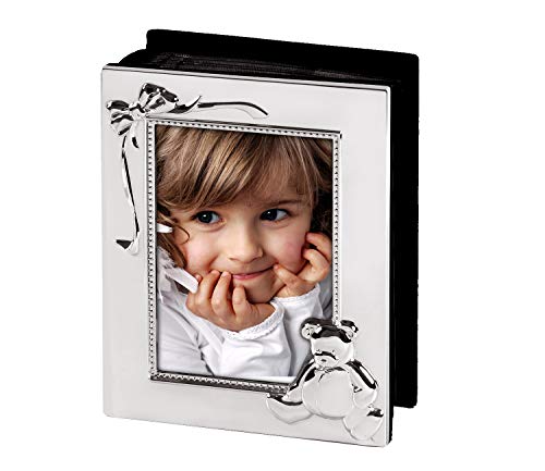 edzard-pavia-kinder-fotoalbum-teddyb-r-10x15-versilbert image 7