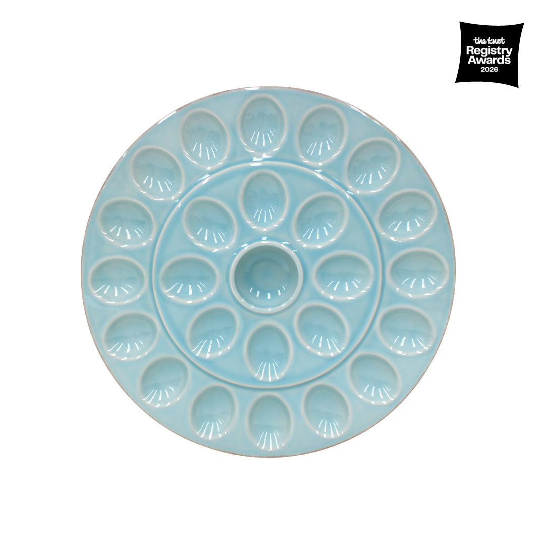 costa-nova-cook-host-eg341-eierplatte-blau-feinsteinzeug image 1