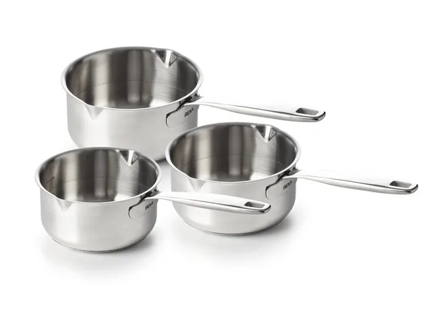 beka-maestro-stieltopfset-3-teilig-chrom-edelstahl image 1