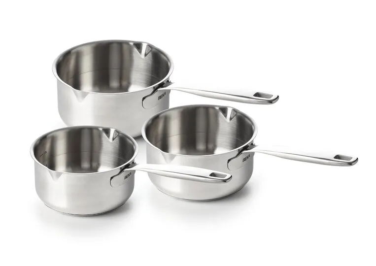 beka-maestro-stieltopfset-3-teilig-chrom-edelstahl image 1