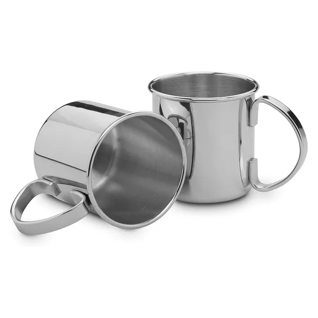 echtwerk-moscow-mule-becher-set-2-tlg-480-ml-silber-edelstahl image 1