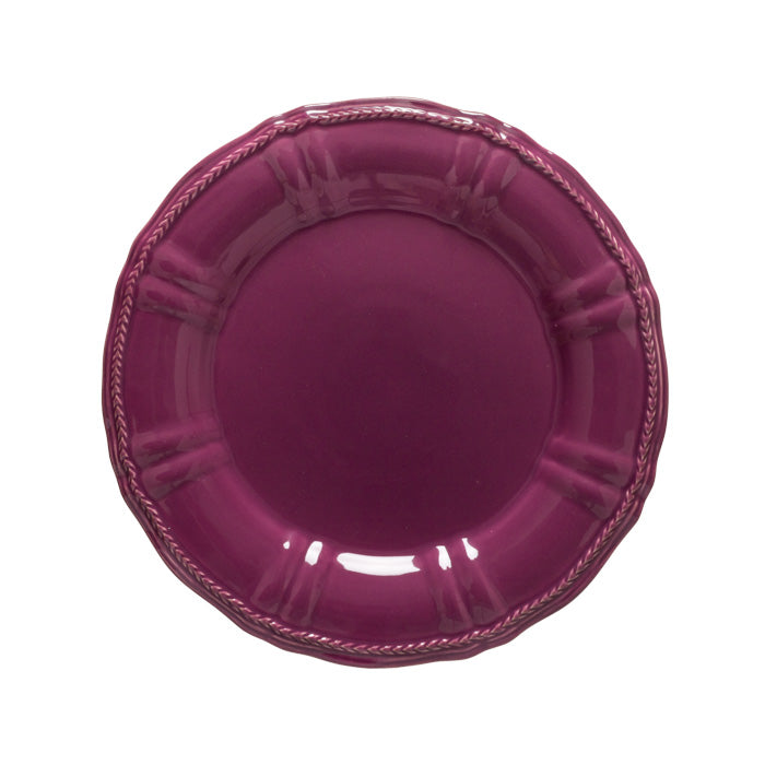 costa-nova-village-platzteller-aubergine-feinsteinzeug image 1