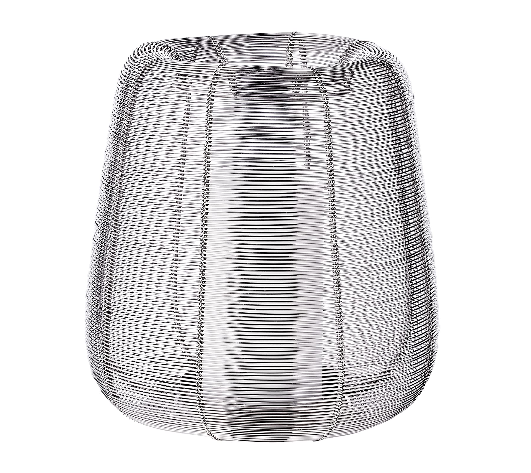 edzard-kurt-windlicht-24-cm-edelstahl-vernickelt-gitter image 2