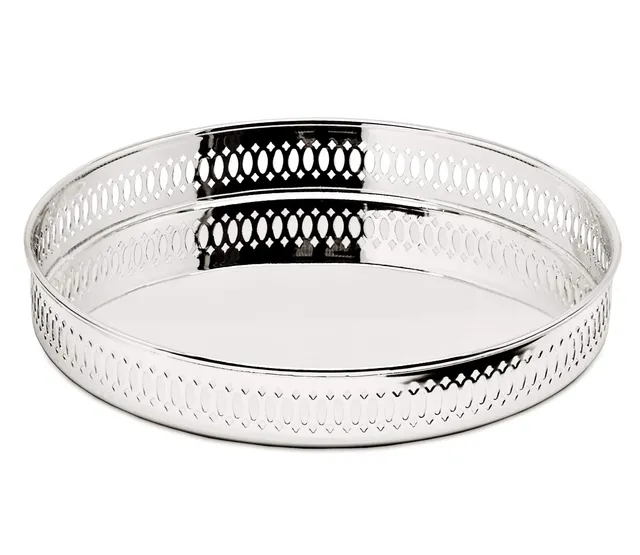 edzard-porto-coro-tablett-rund-23-cm-versilbert image 1