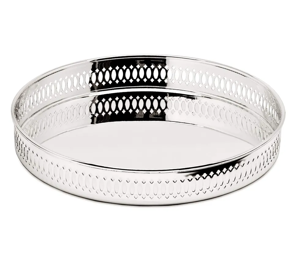 edzard-porto-coro-tablett-rund-23-cm-versilbert image 1