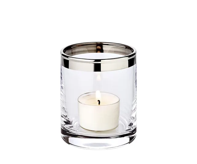 edzard-molly-windlicht-glas-h-8-cm-7-cm-platinrand image 1
