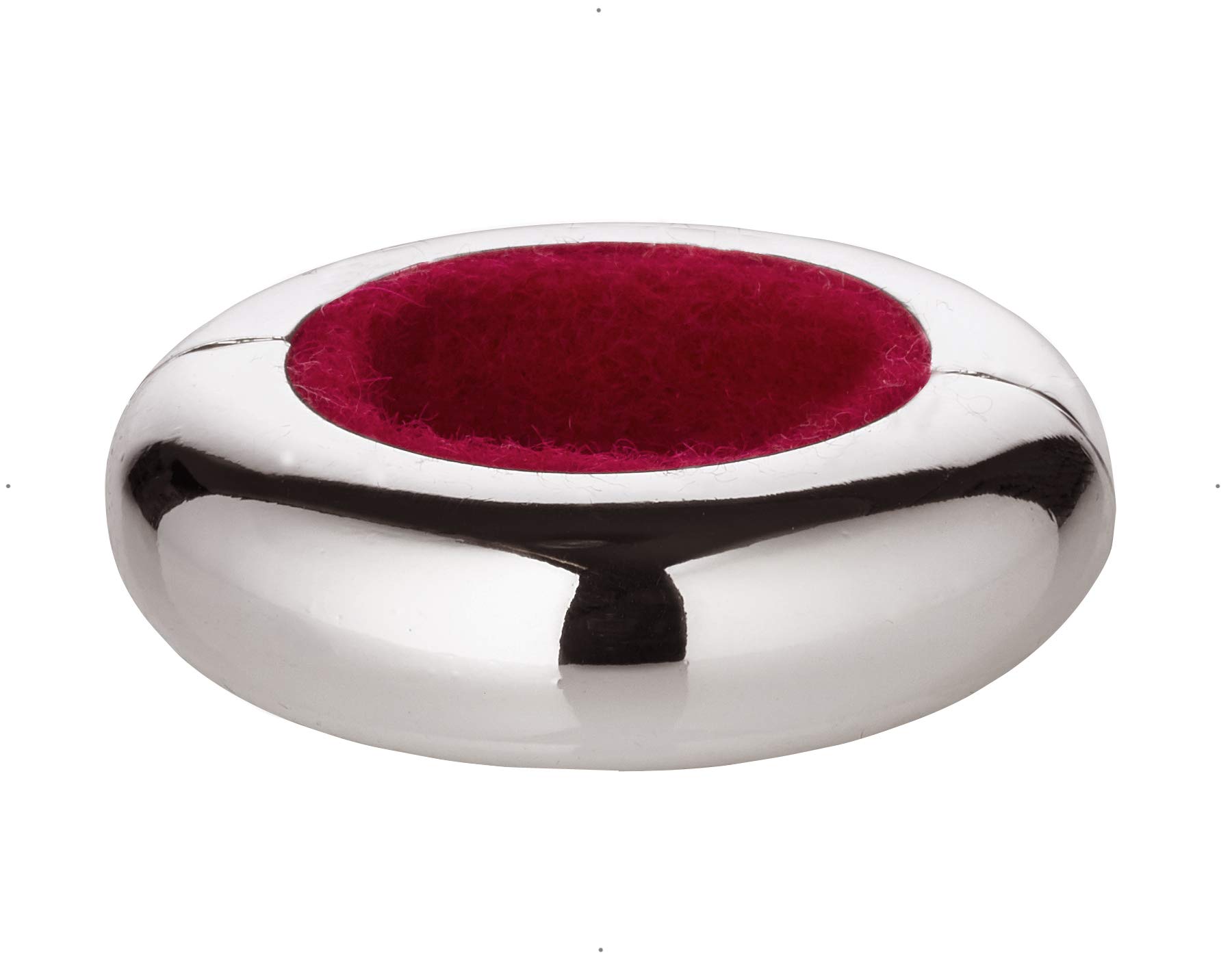 edzard-magnetum-tropfenf-nger-5cm-versilbert image 1