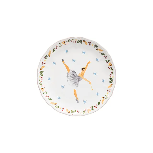 costa-nova-the-nutcracker-tp213-dessertteller-wei-fee image 1