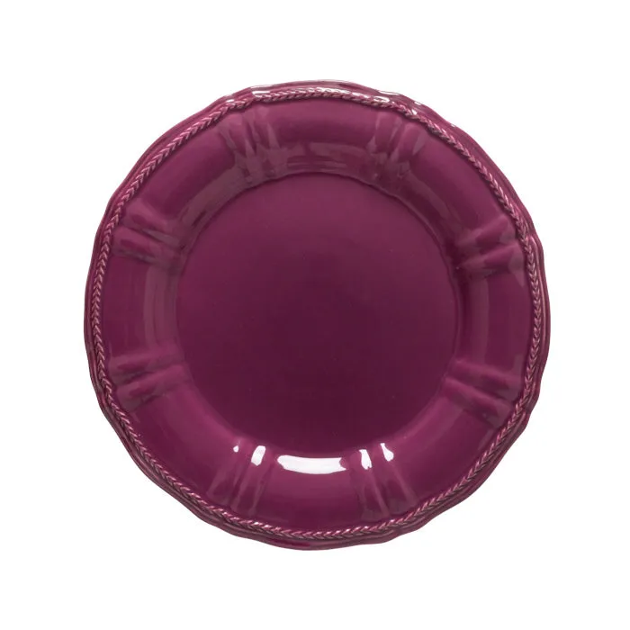 costa-nova-village-platzteller-aubergine-feinsteinzeug image 1