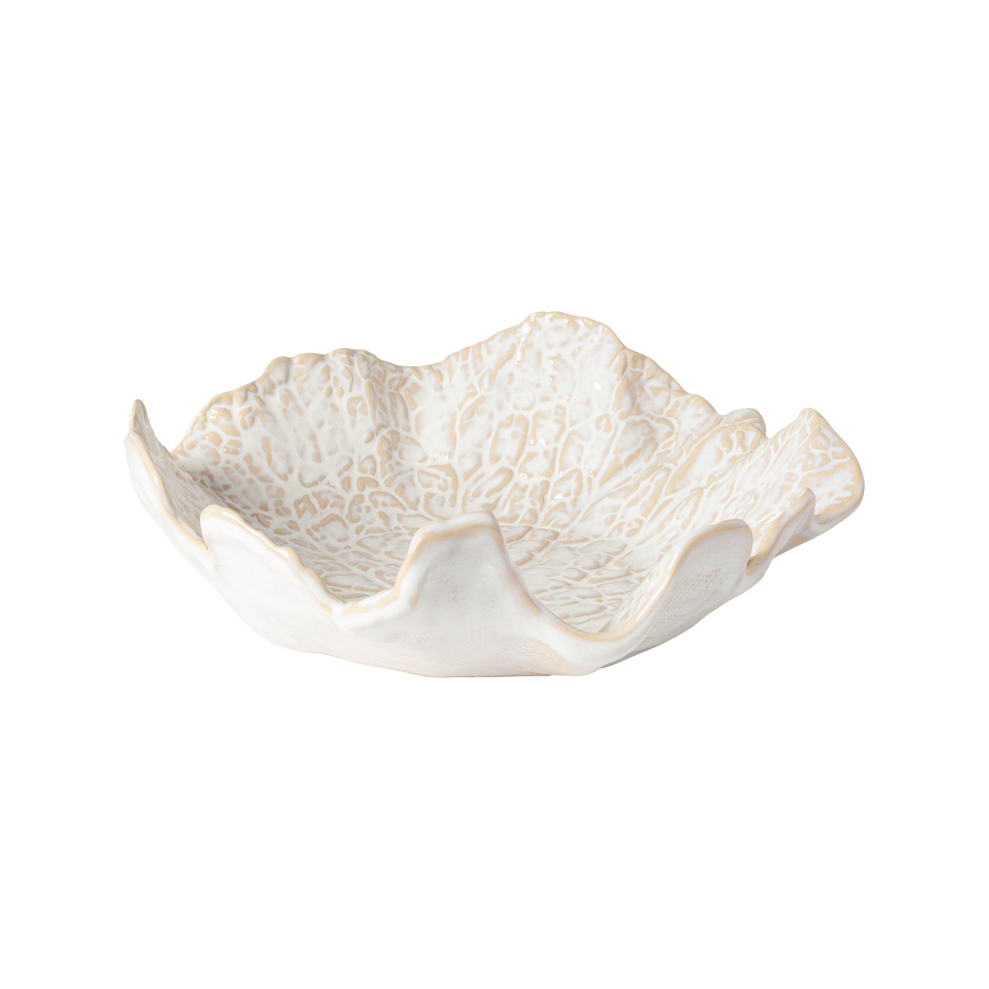 costa-nova-silvina-qld271-fwh-blattschale-wei-fenchel-fine-stoneware image 1