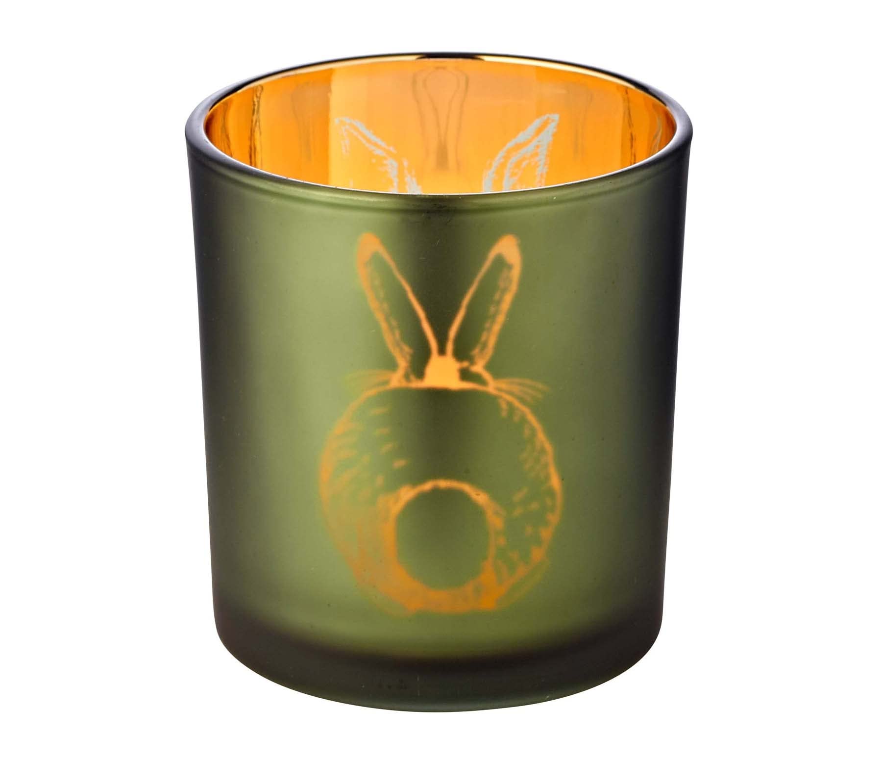 edzard-fancy-windlicht-hase-gr-n-gold-2er-set-8-cm image 3