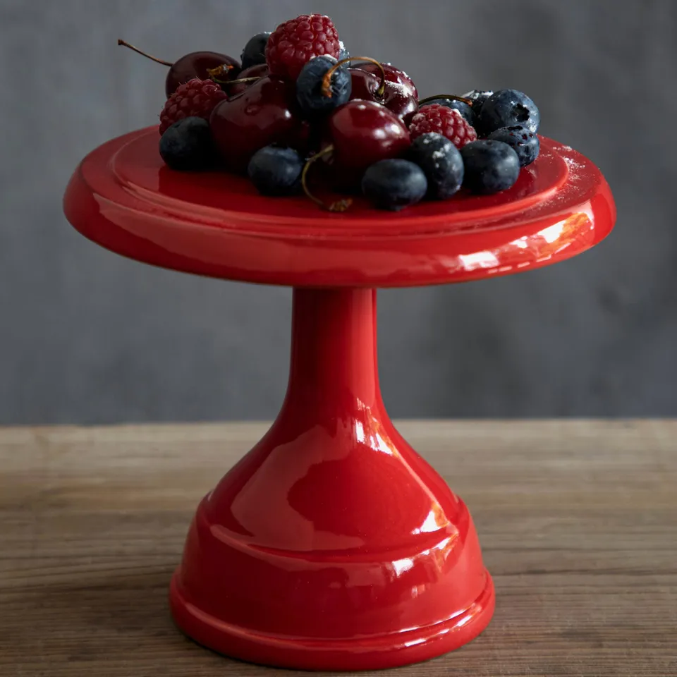 costa-nova-cook-host-kuchenplatte-klein-rot-steingut image 1