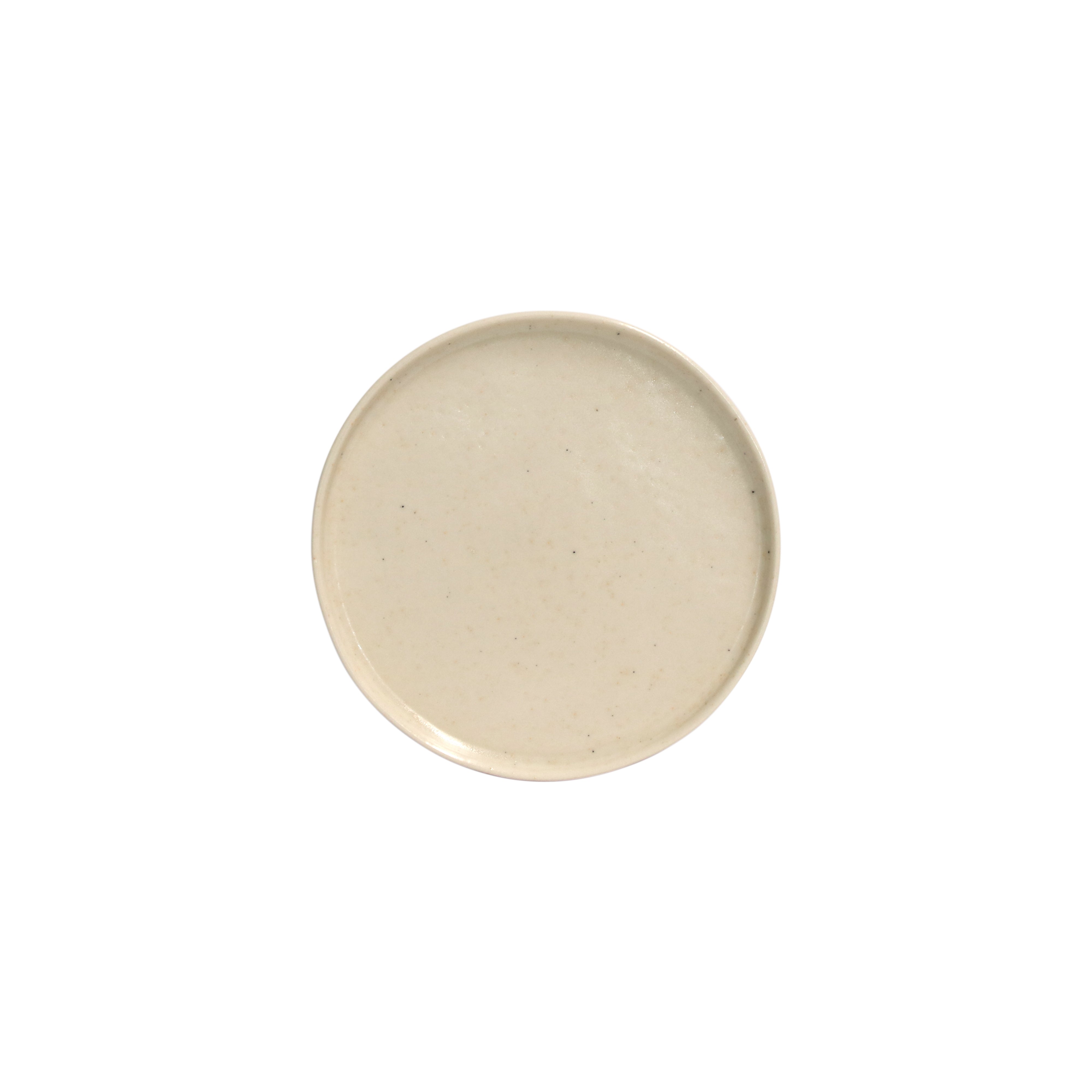 costa-nova-lagoa-vorspeisenteller-rund-beige-pedra-steingut image 1