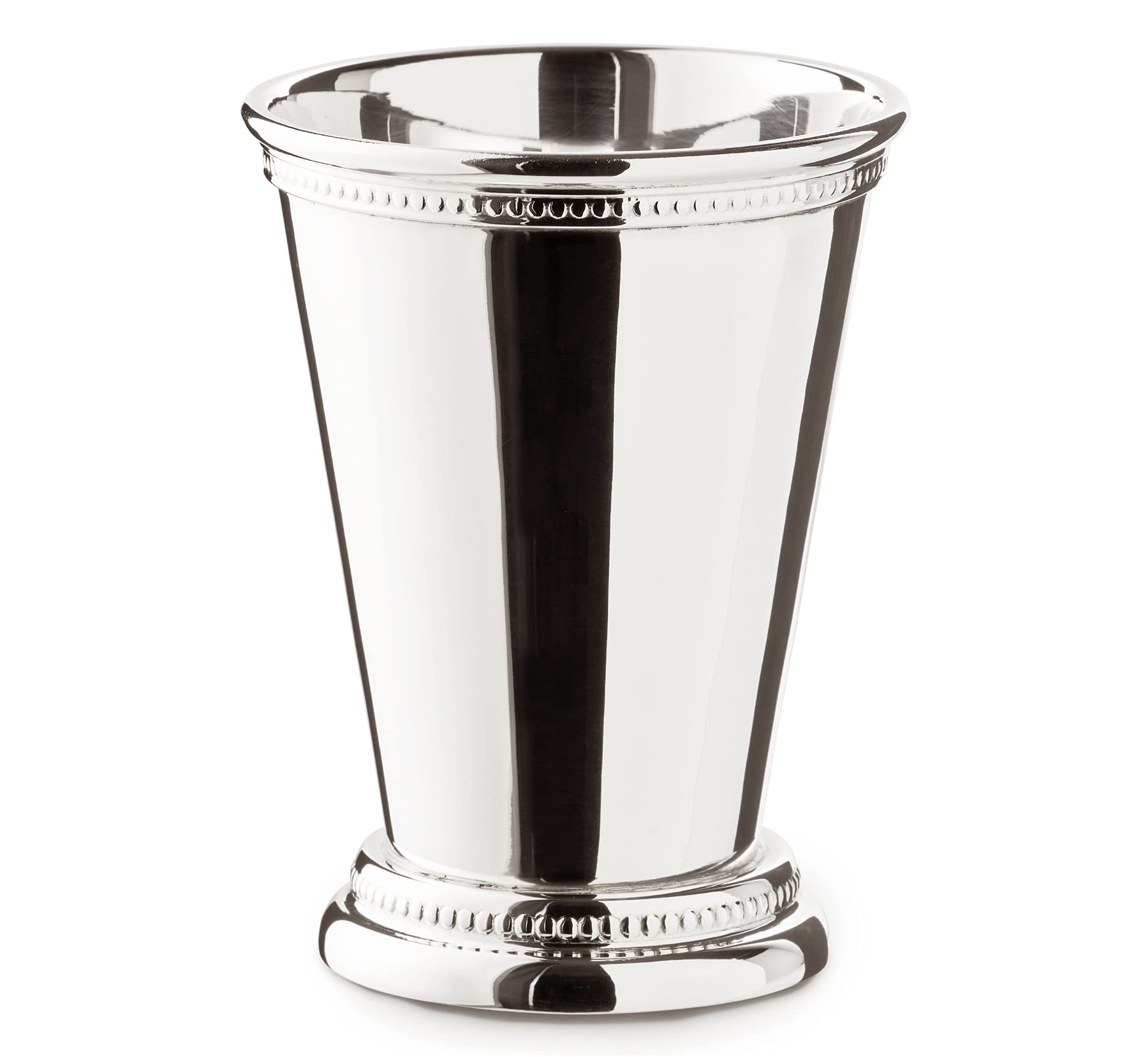 edzard-perla-bechervase-versilbert-11cm-300ml-silber image 1