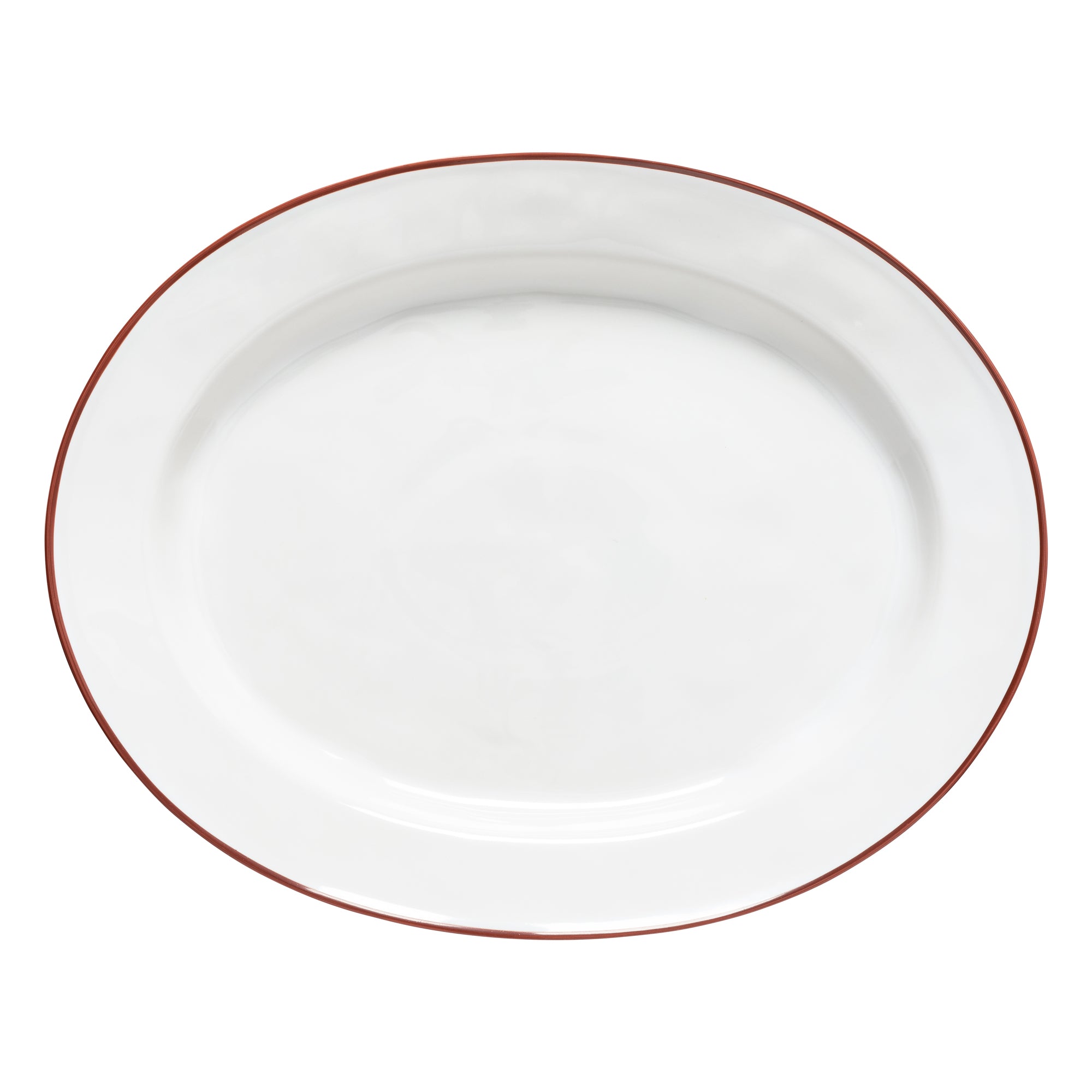 costa-nova-beja-ovale-servierplatte-wei-rot-steinzeug image 1