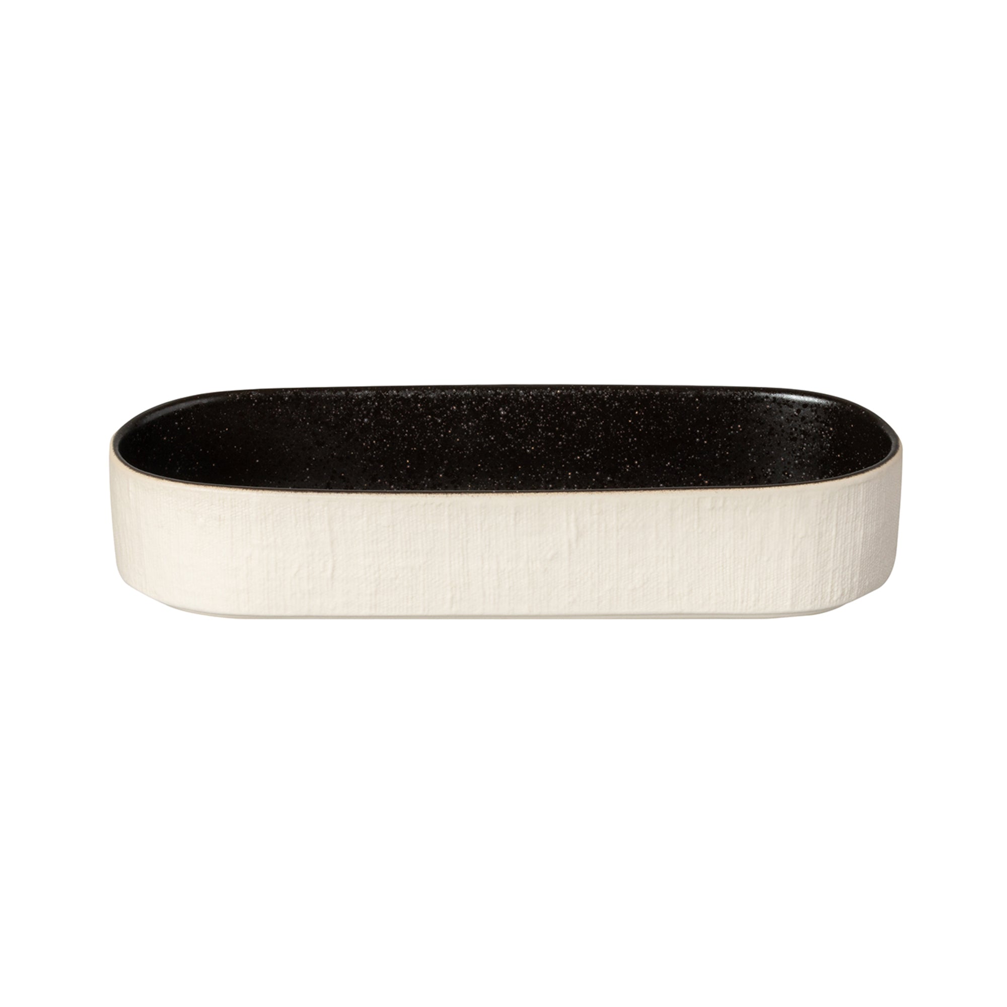 costa-nova-n-tos-serviertablett-oval-latitude-schwarz image 1