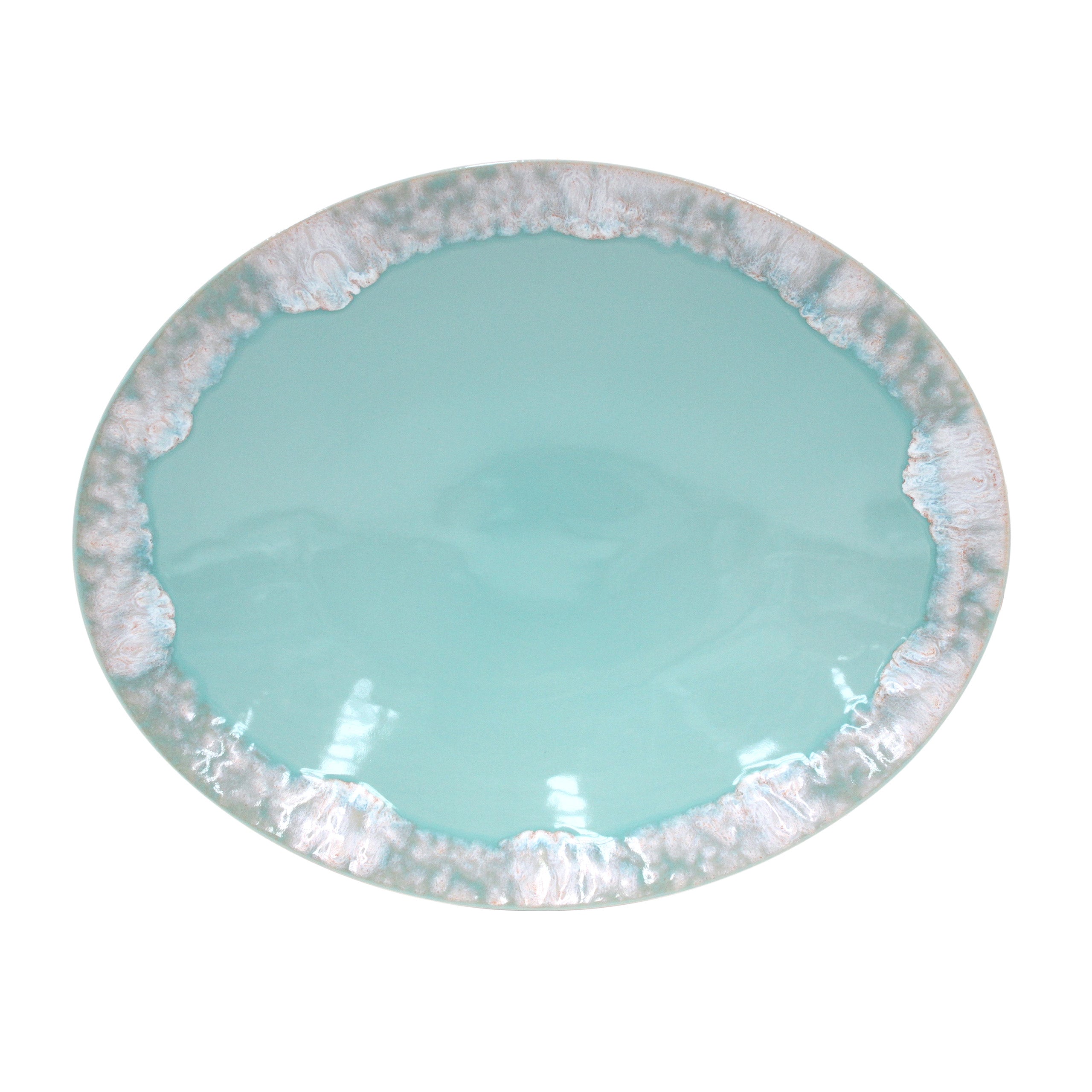 costa-nova-taormina-servierplatte-oval-aqua-blau-steingut image 1