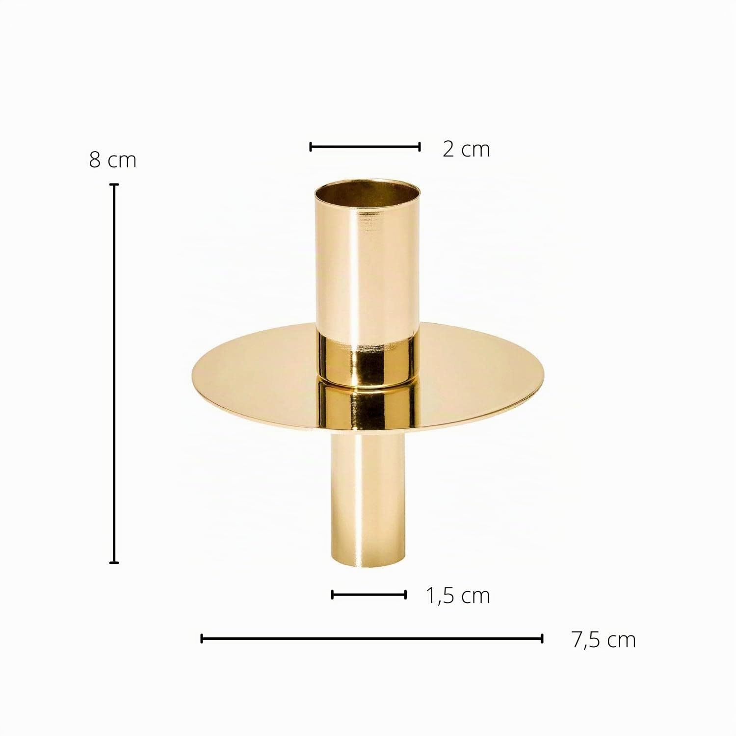 edzard-kingston-flaschenaufsatz-kerzen-gold-f-r-stabkerzen image 4