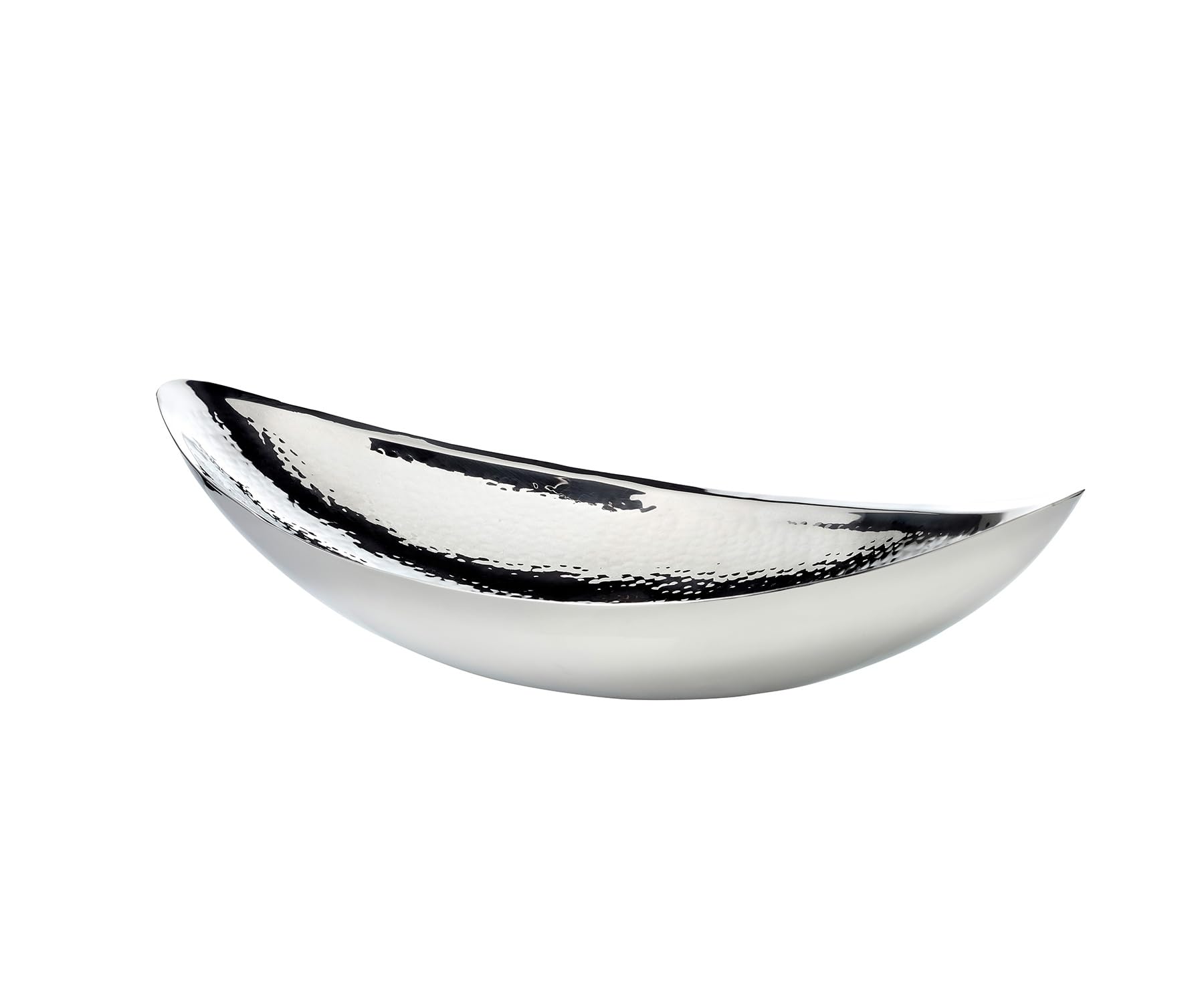 edzard-halifax-schale-40-cm-silber-edelstahl-hochglanzpoliert image 1