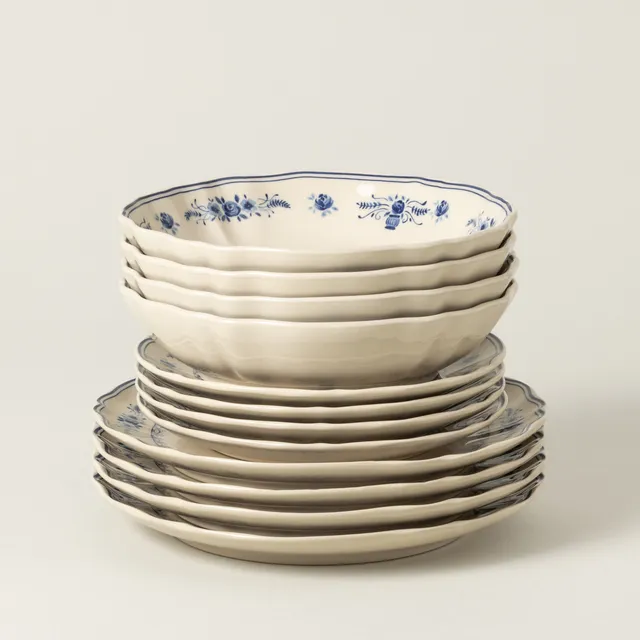 costa-nova-vila-12-tlg-pastaset-beige-blau-suppe-pasta image 1