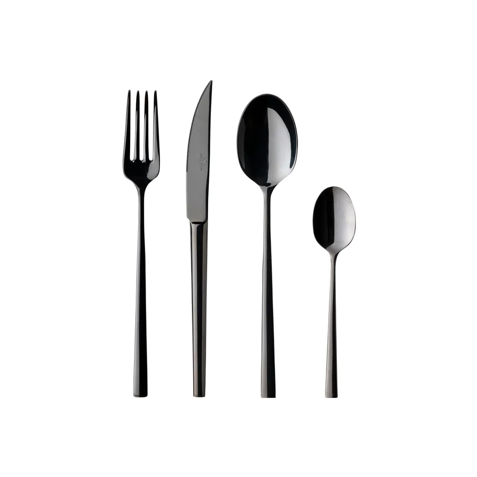 costa-nova-vela-c20781-besteckset-24tlg-schwarz-edelstahl image 1