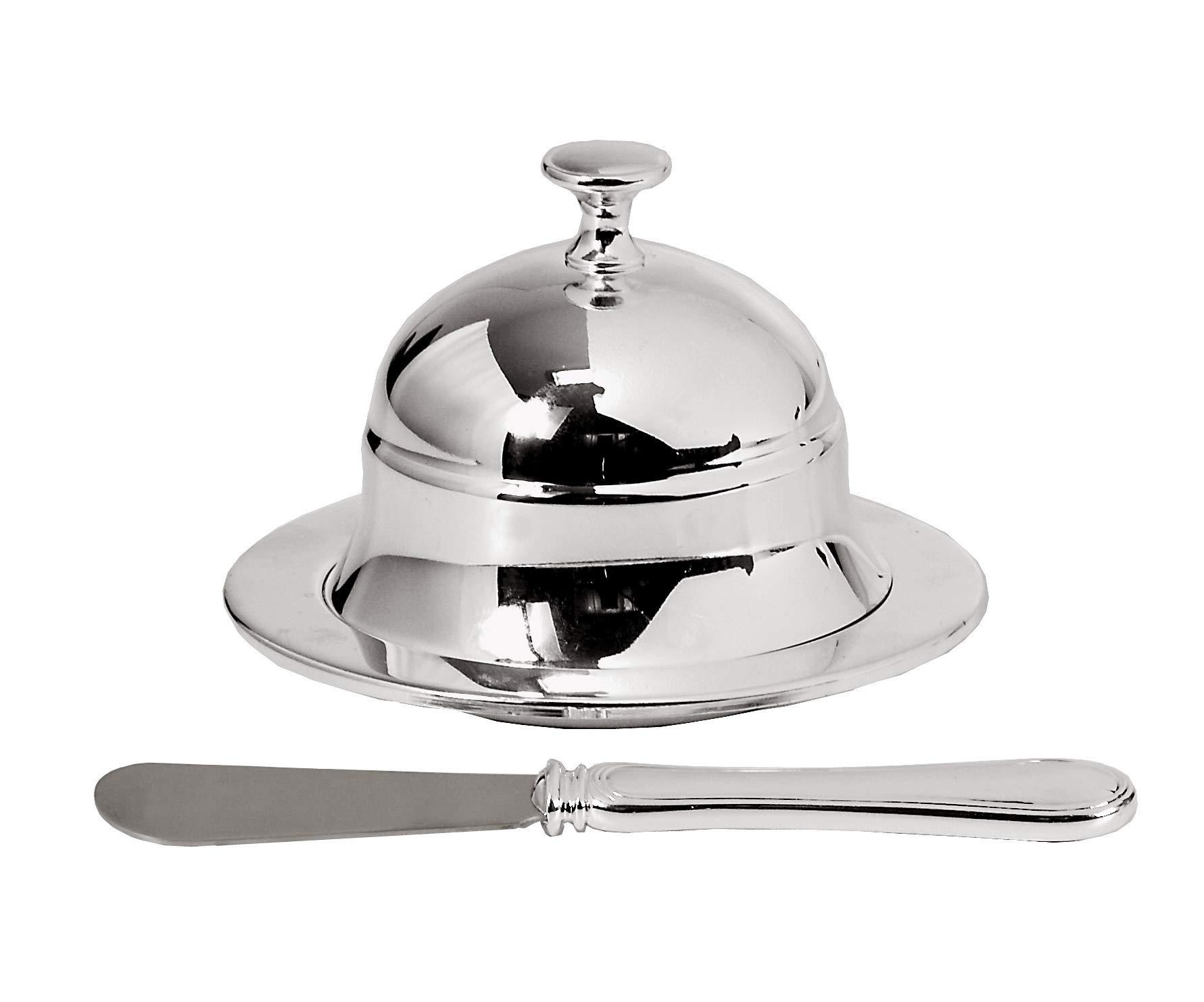 edzard-mista-butterglocke-epe-11-cm-versilbert image 3