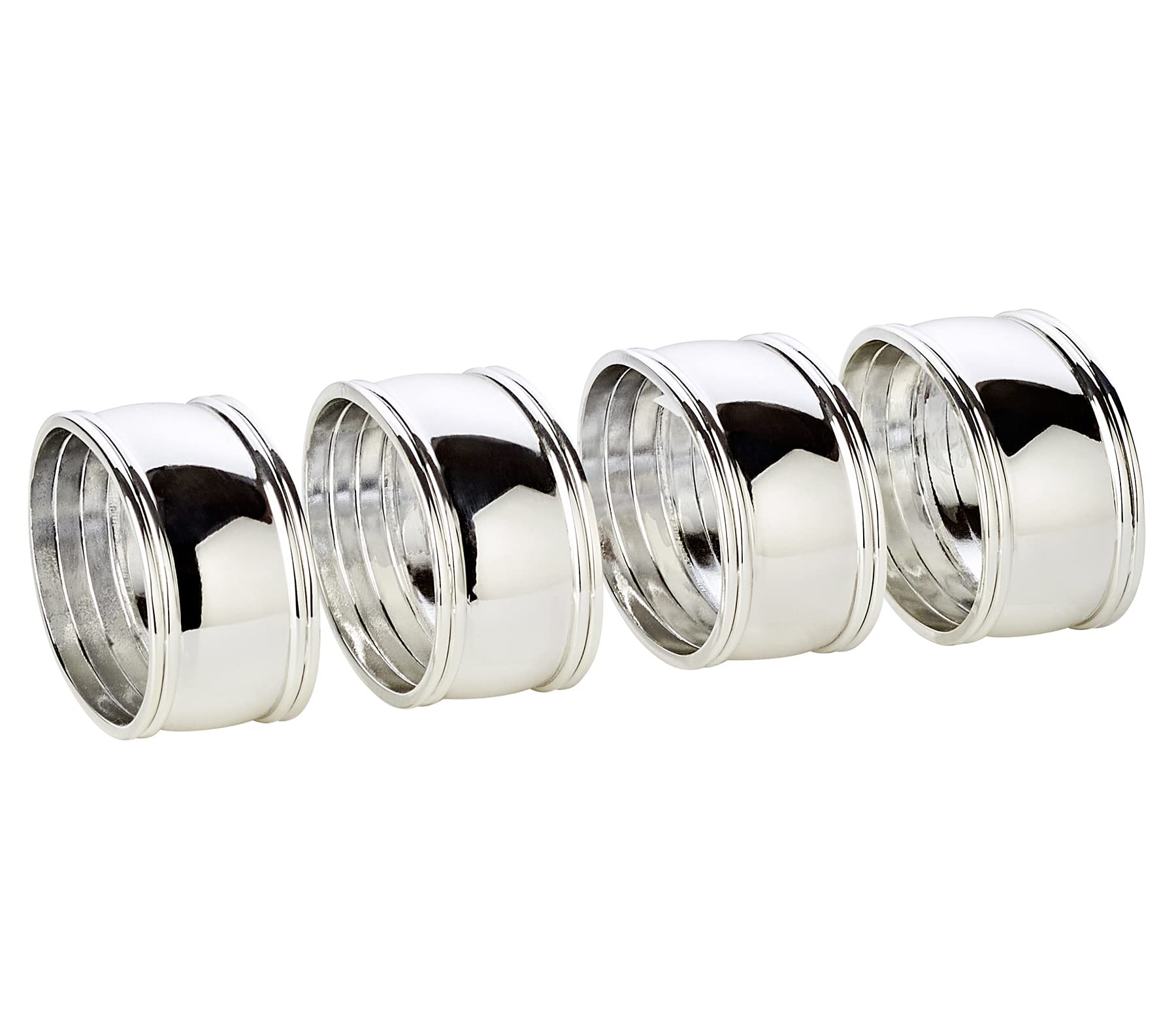 edzard-faden-serviettenringe-4er-set-versilbert-6-cm image 3