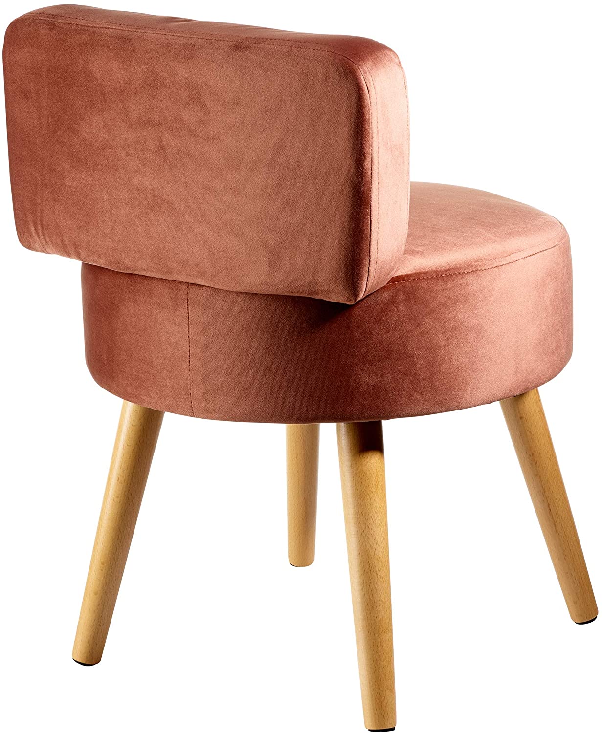 echtwerk-milo-sessel-hocker-taupe-kleiner-polstersessel-schaumstoff image 2
