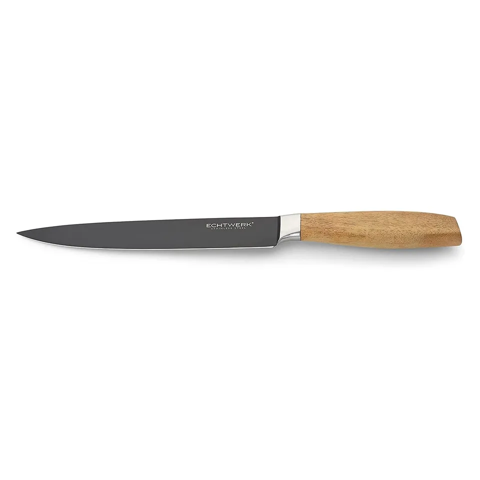 echtwerk-classic-black-edition-schinkenmesser-20-cm-akazienholz image 1