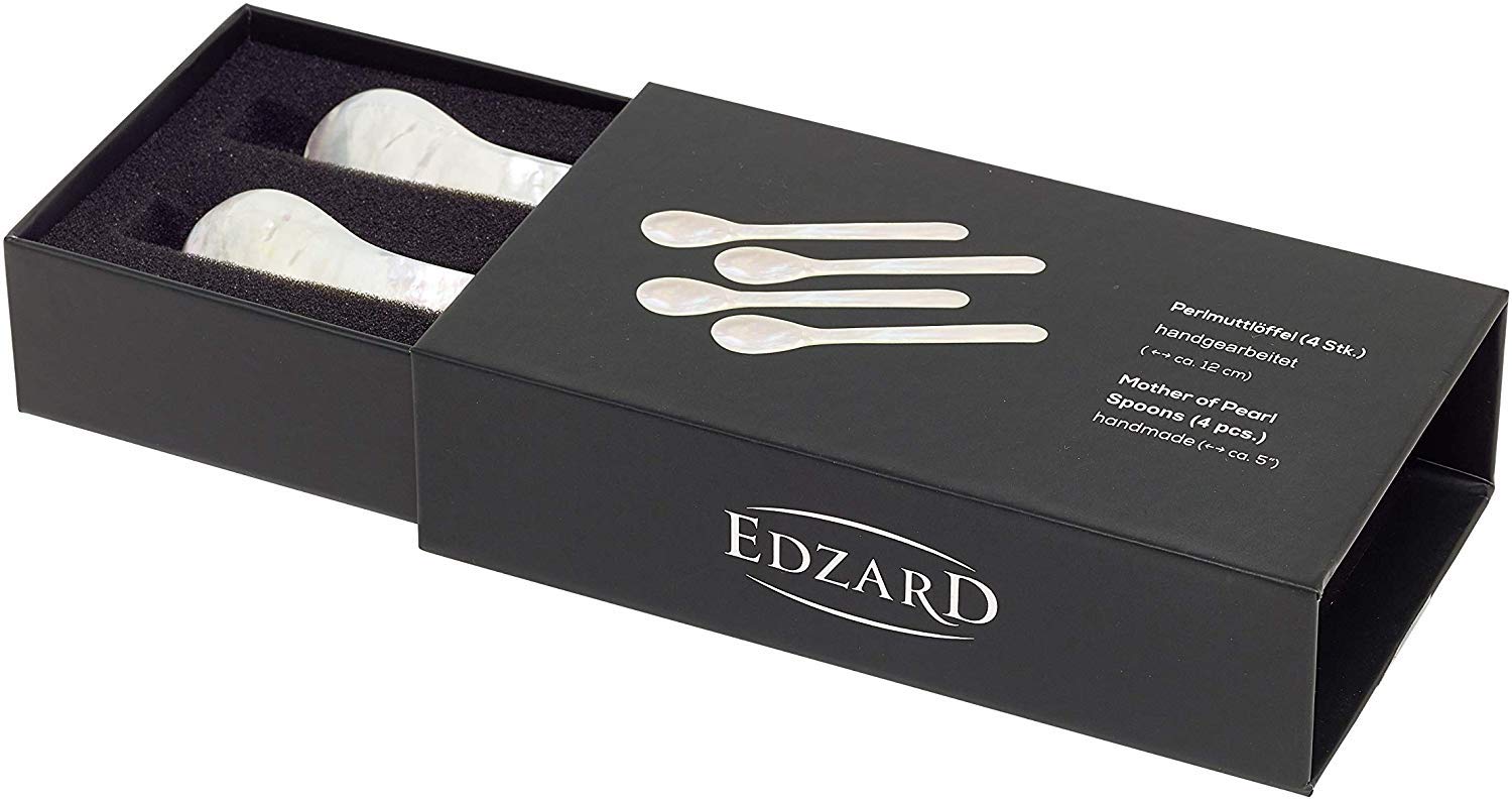 edzard-classo-eierl-ffel-4er-set-perlmutt-11-cm-kaviar image 6