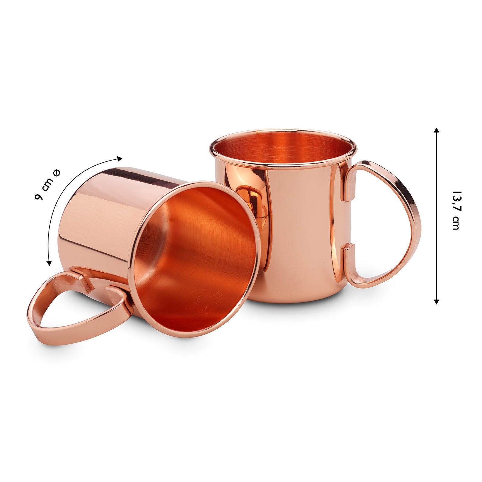 echtwerk-moscow-mule-becher-2-tlg-450-ml-kupferoptik image 2