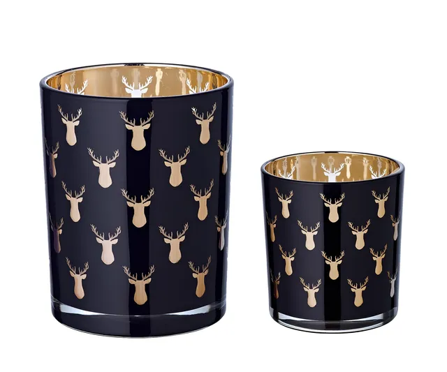edzard-rosy-teelichtgl-ser-2er-set-schwarz-hirsch image 1