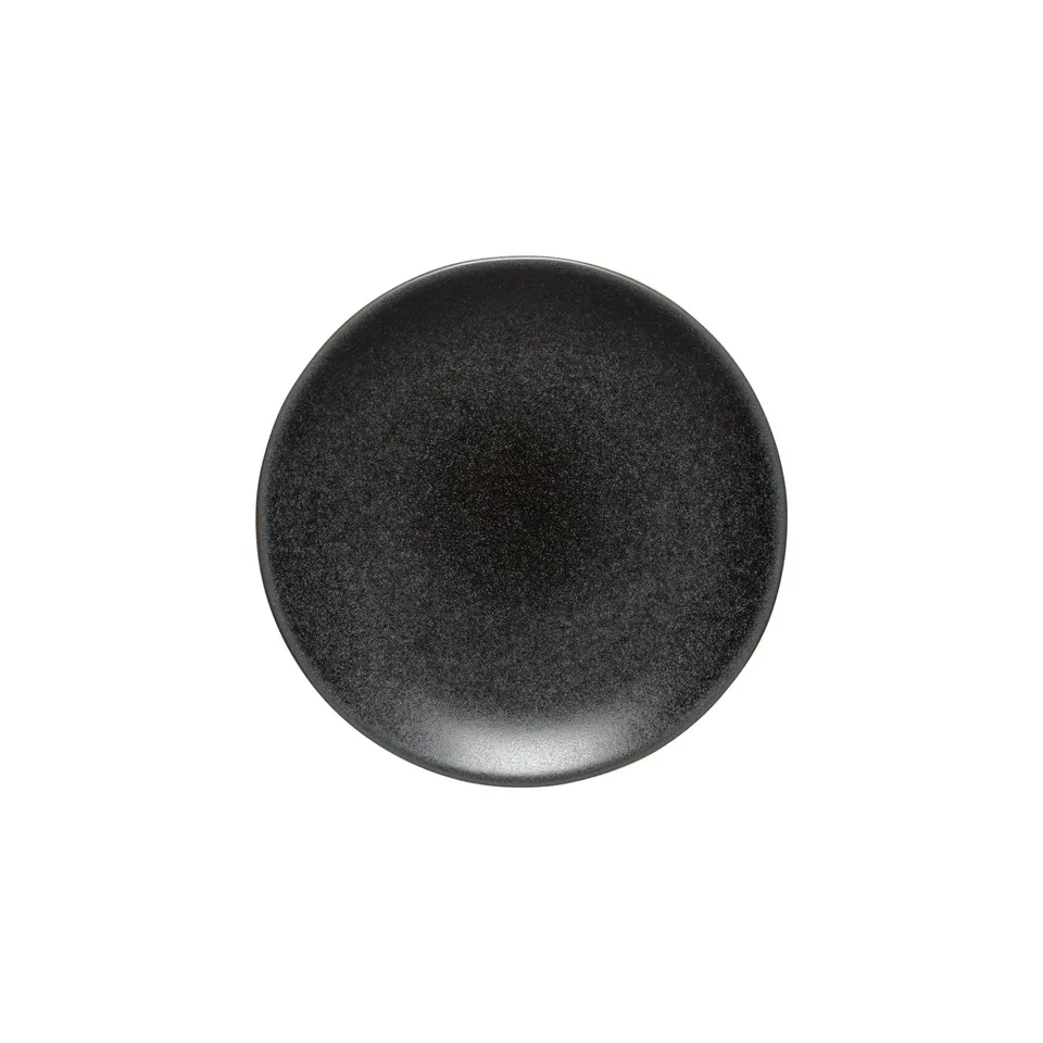 costa-nova-arenito-dessertteller-charcoal-grau-steingut image 1