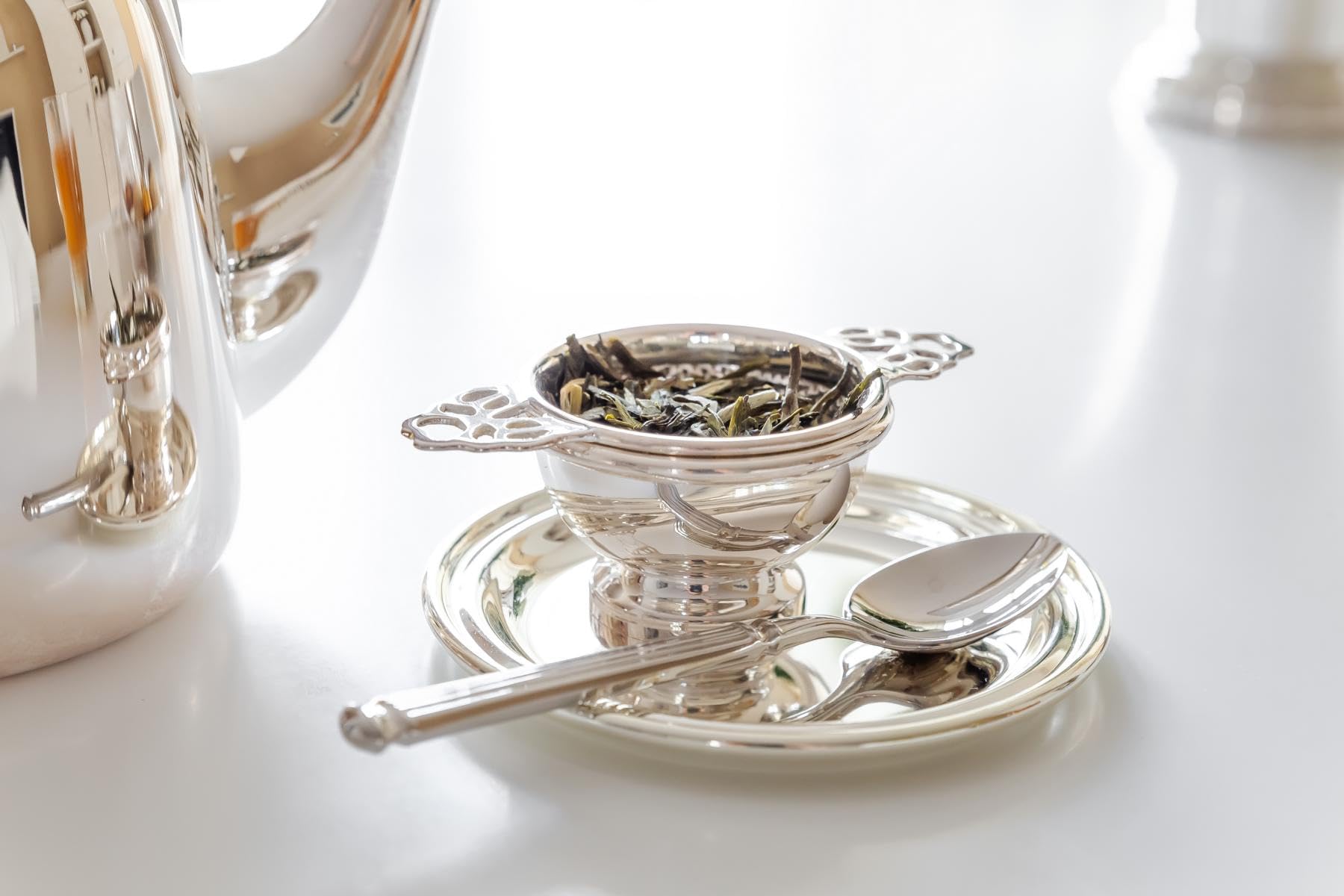 edzard-astoria-untersetzer-2er-set-11-cm-versilbert image 4