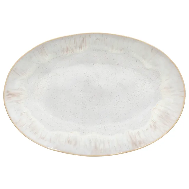 costa-nova-eivissa-servierplatte-oval-sand-beige-gro-steinzeug image 1