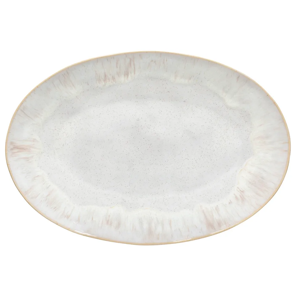 costa-nova-eivissa-servierplatte-oval-sand-beige-gro-steinzeug image 1