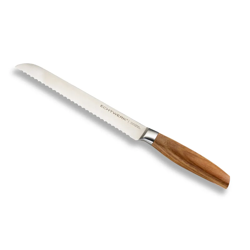 echtwerk-classic-brotmesser-20-cm-wellenschliff-akazienholz image 1